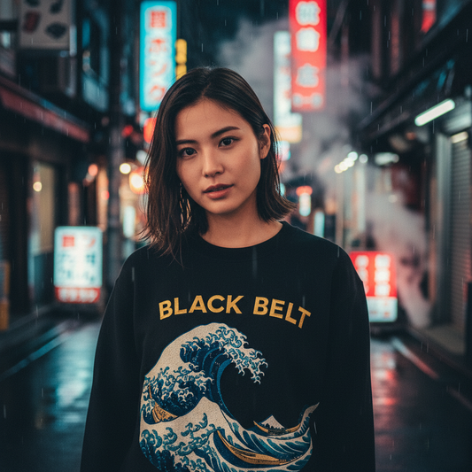 Black Belt Crewneck