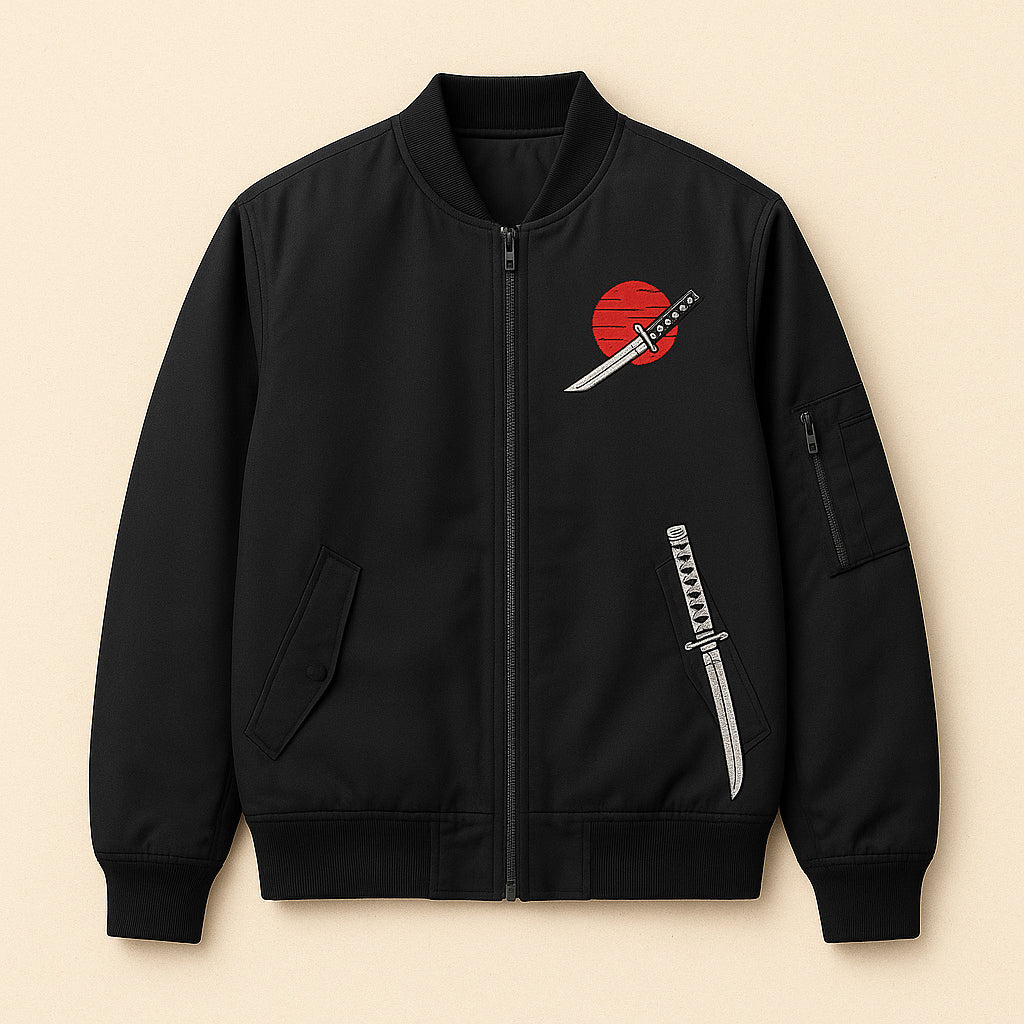 Shadow Katana Bomber