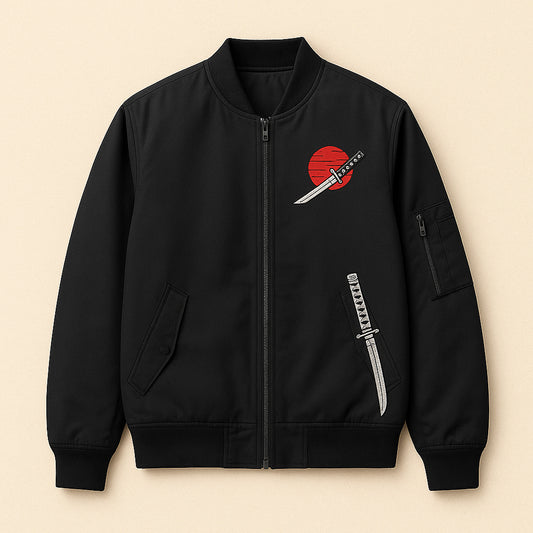 Shadow Katana Bomber