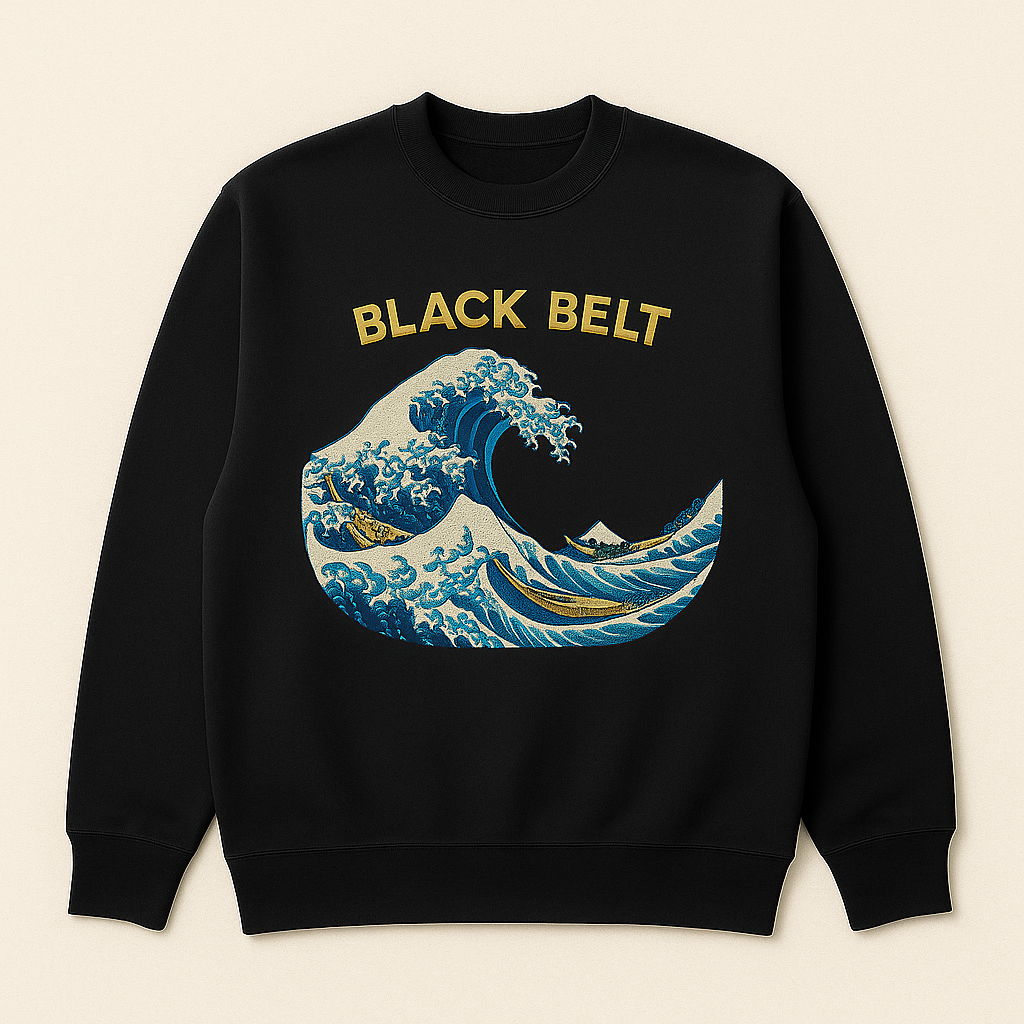 Black Belt Crewneck