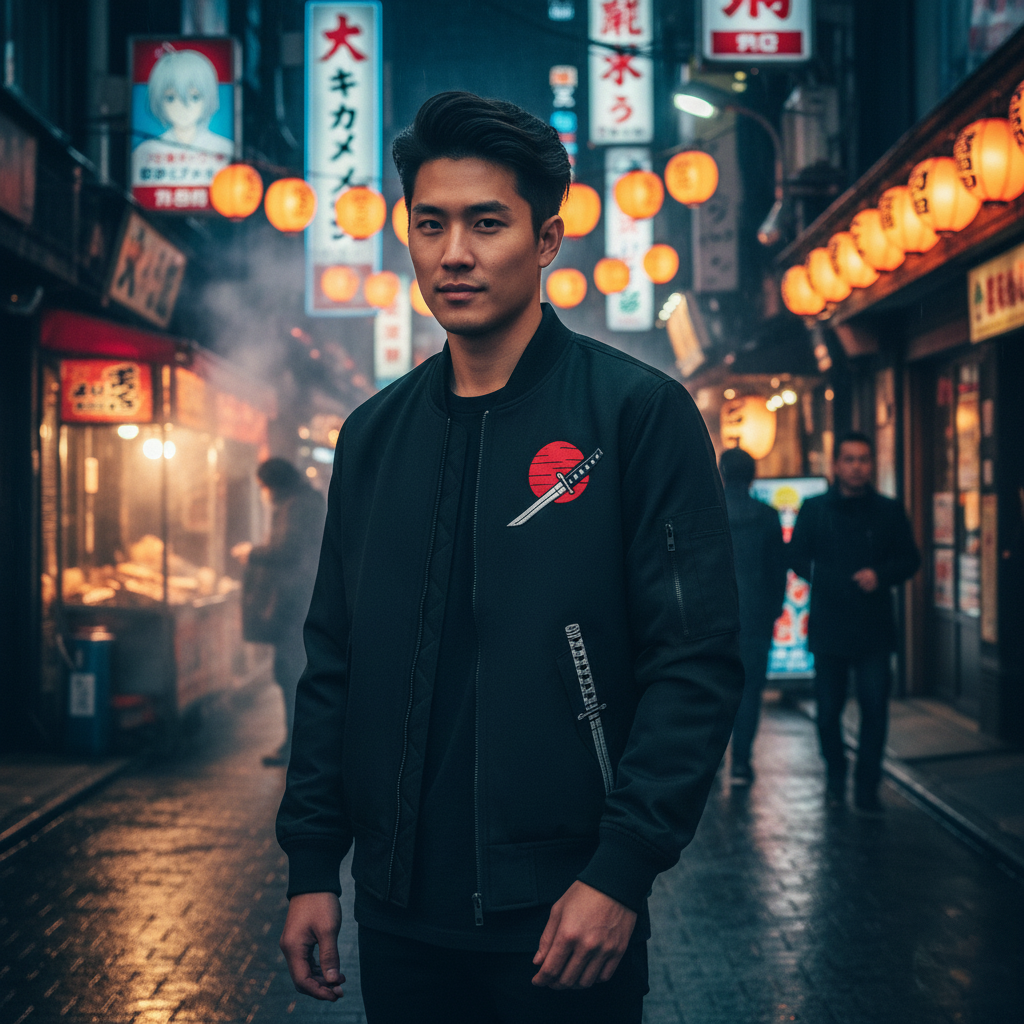 Shadow Katana Bomber